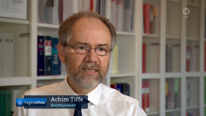 achim_tiffe_tagesschau_220723 Achim Tiffe am 22.07.23 in der tagesschau